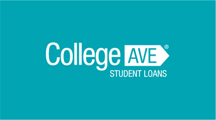Decorative image of College Ave® Student Loans logo